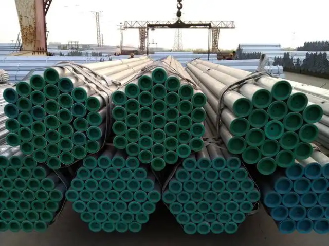 延庆耐高温钢塑复合管上限 高温工况专用内衬